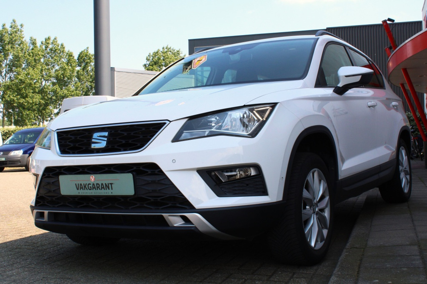 Foto van Seat Ateca