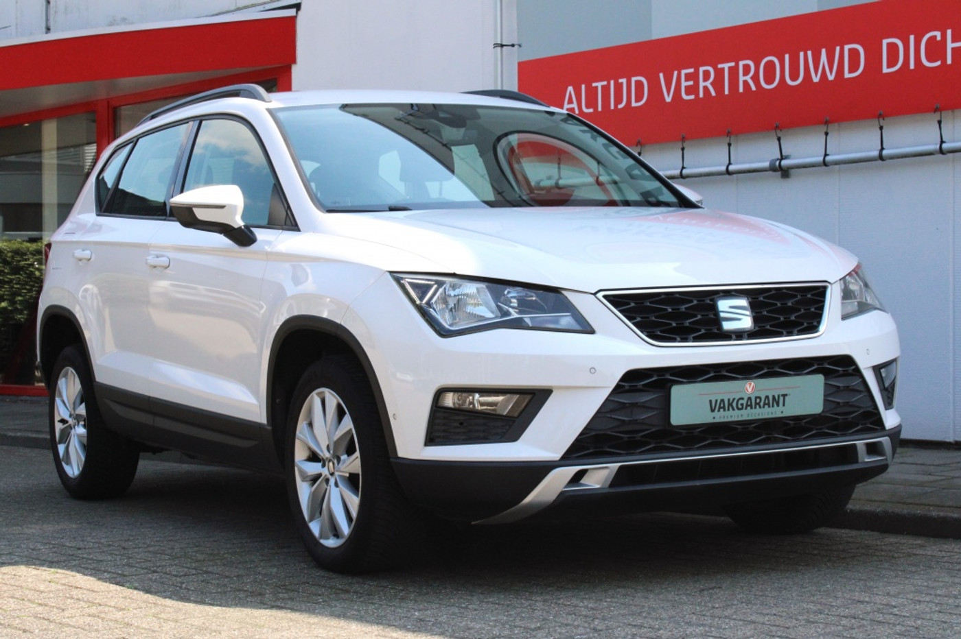 Foto van Seat Ateca