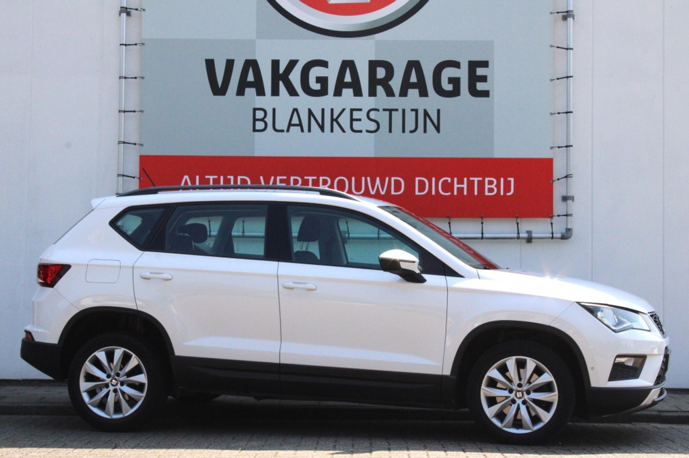 Seat Ateca 1.0 EcoTSI Style 2017 - voorkant