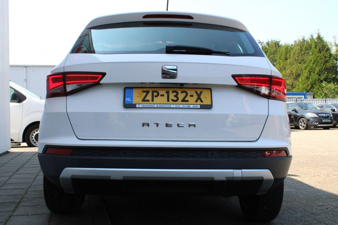 Foto van Seat Ateca