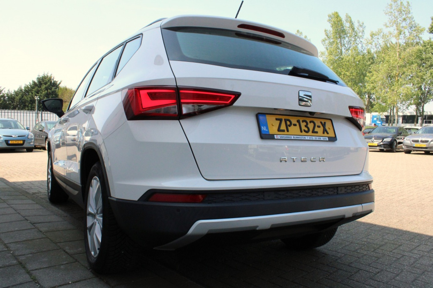Foto van Seat Ateca