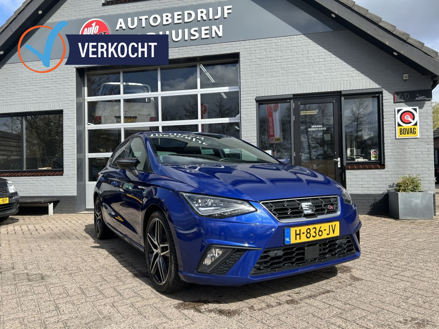 Foto van Seat Ibiza