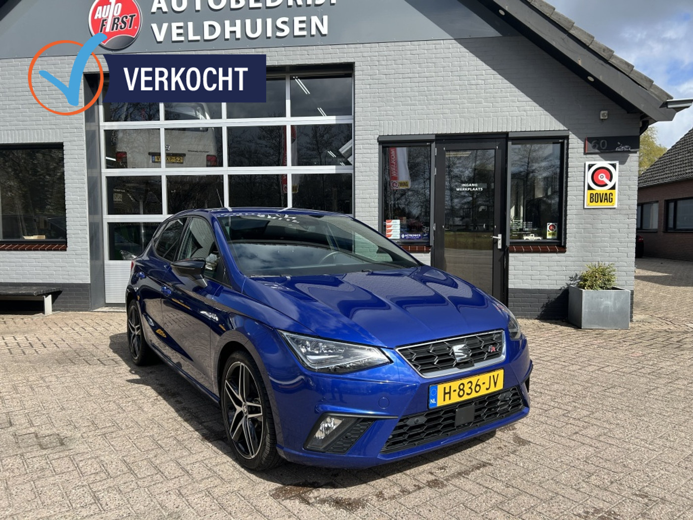 Seat Ibiza 1.0 TSI FR BnsInt. 2020 - voorkant
