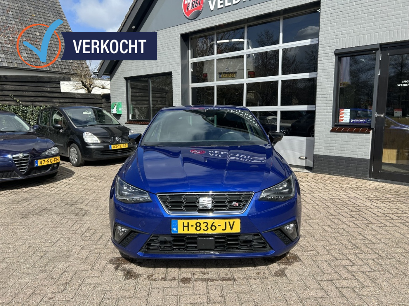 Foto van Seat Ibiza