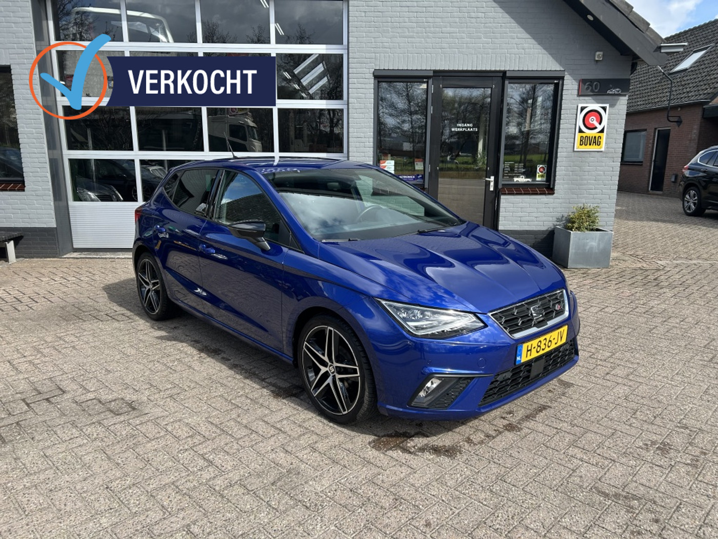 Foto van Seat Ibiza