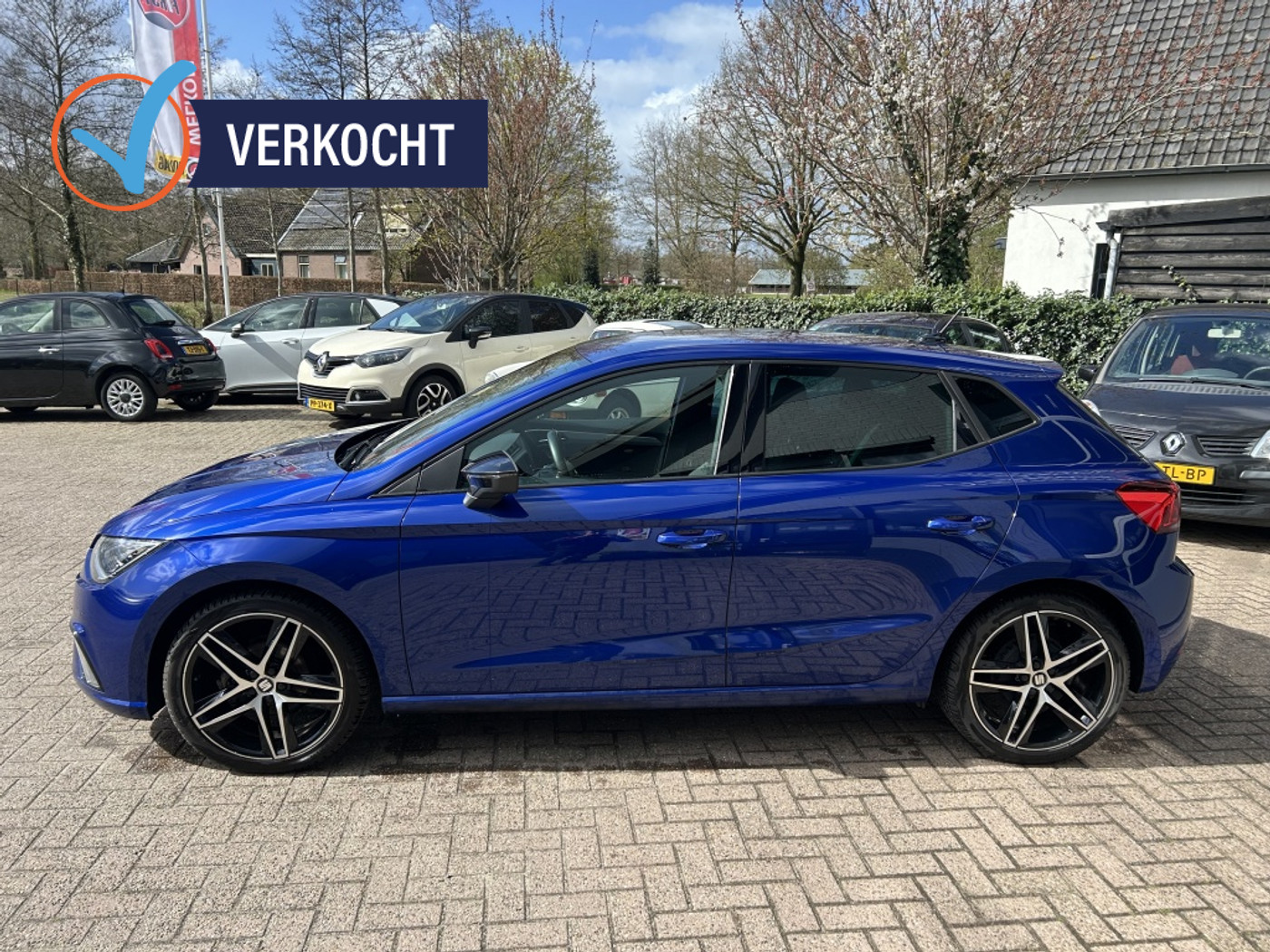 Foto van Seat Ibiza