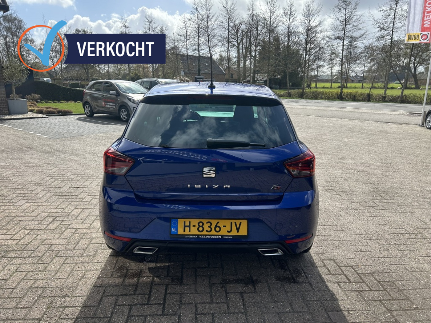 Foto van Seat Ibiza