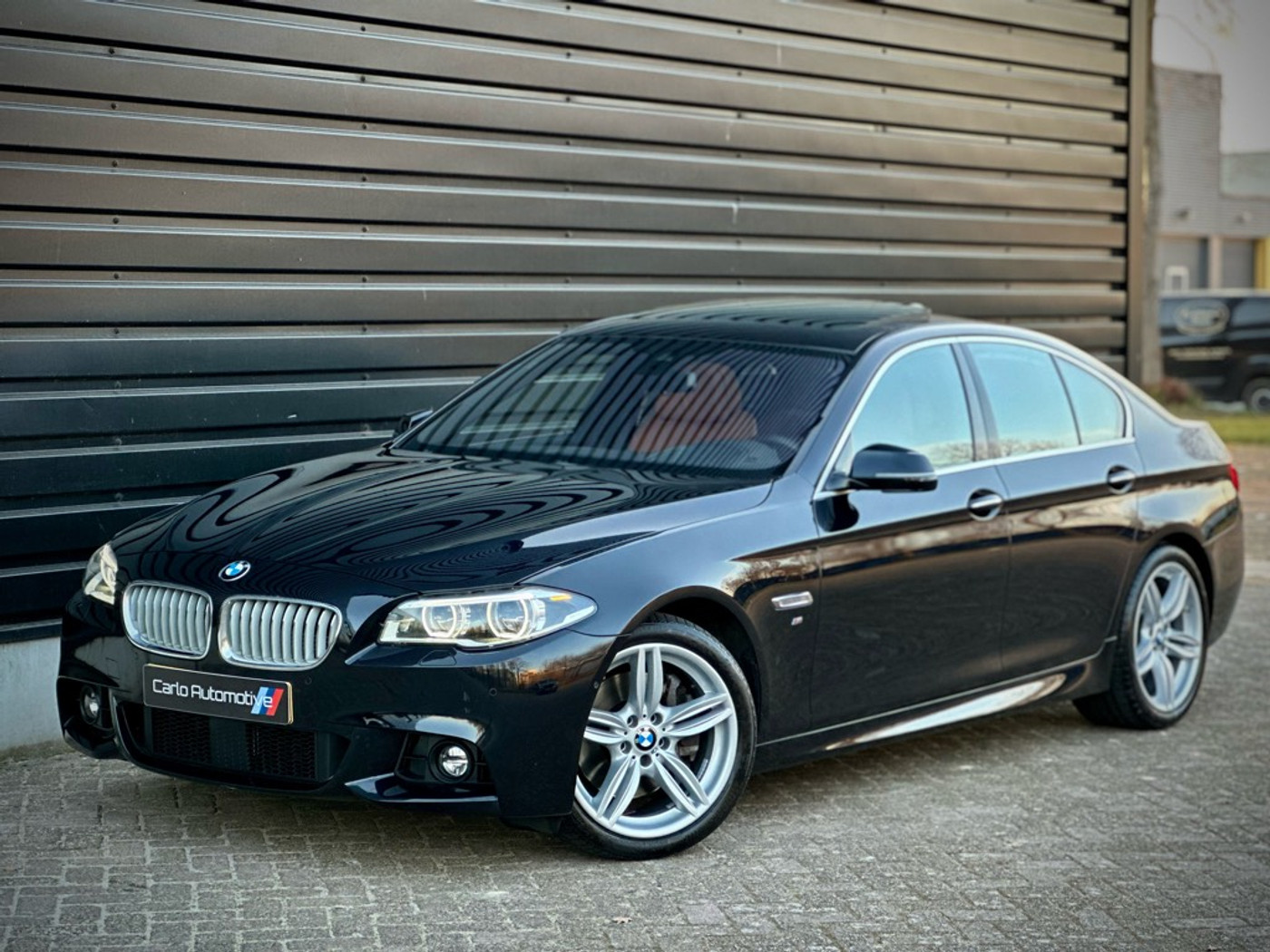 Foto van BMW 5-serie