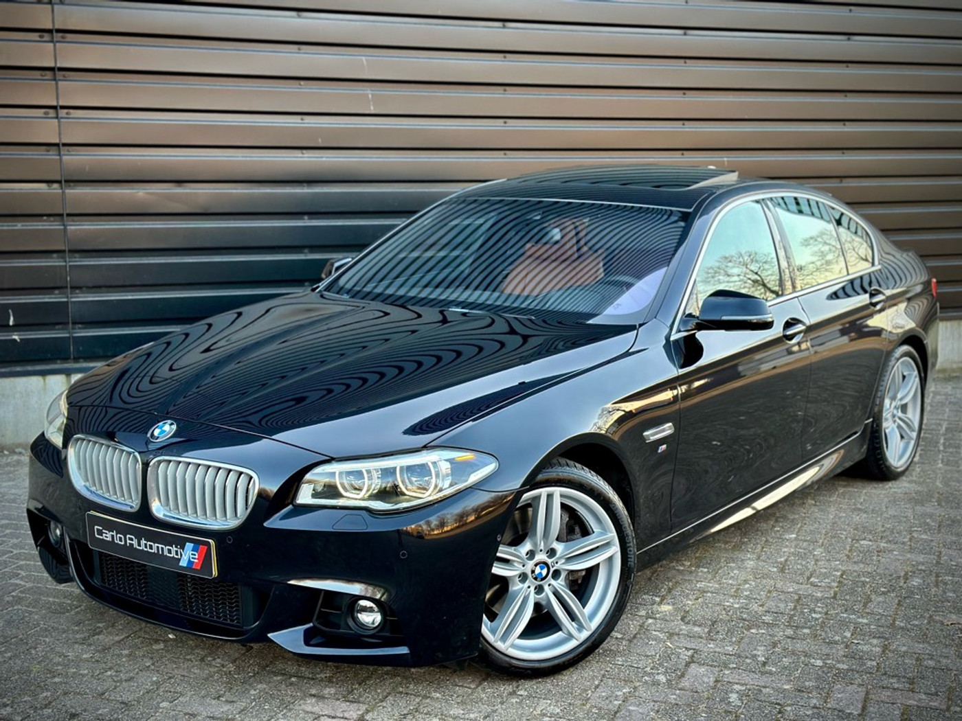 Foto van BMW 5-serie