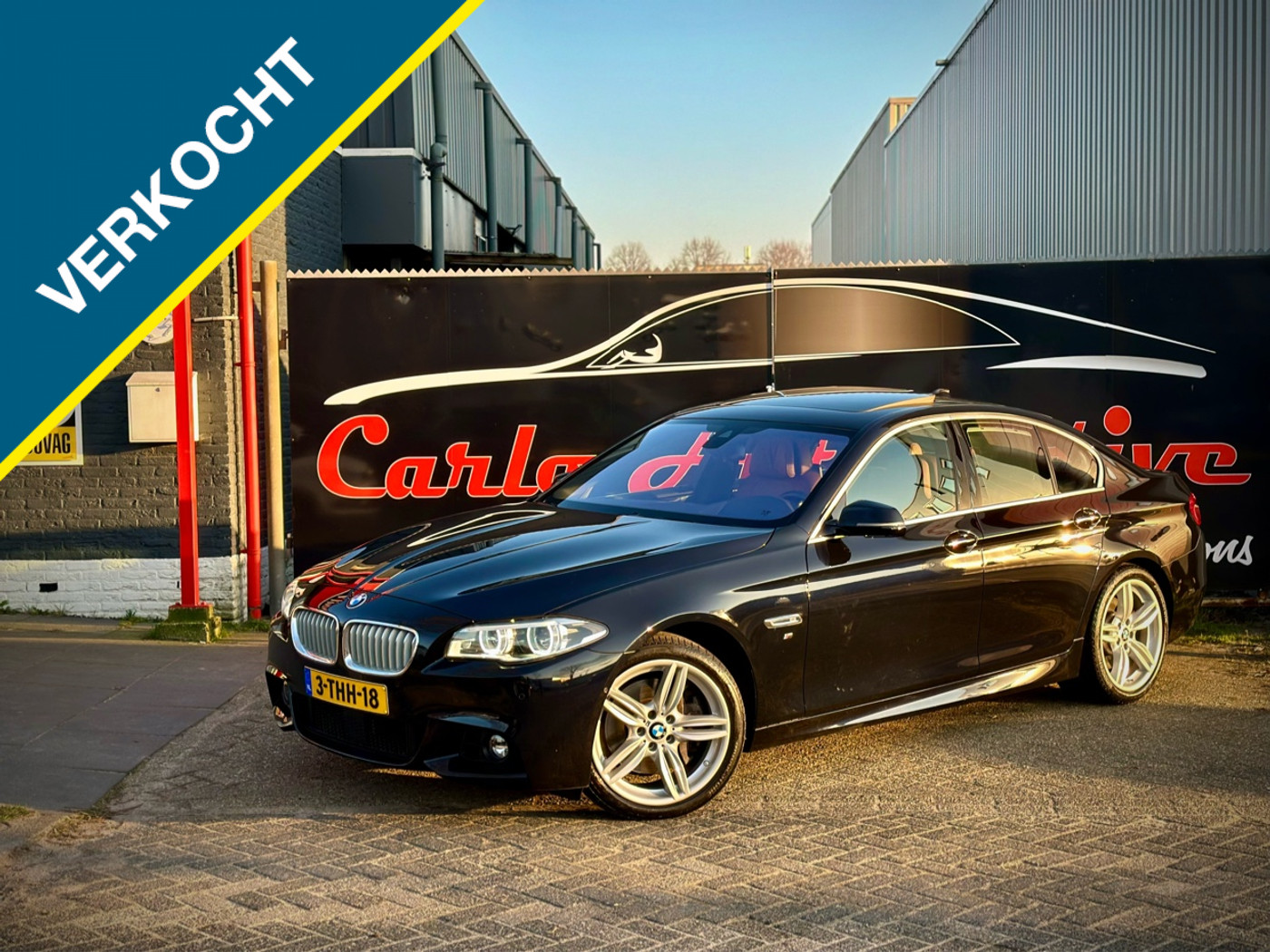 BMW 5-serie 535i ActiveHybrid 2014 - voorkant