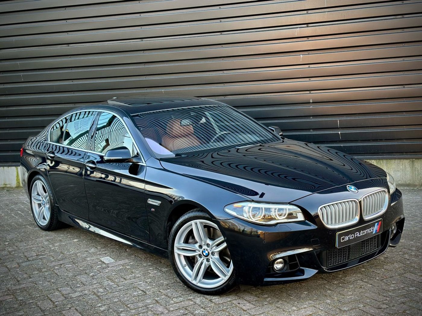 Foto van BMW 5-serie