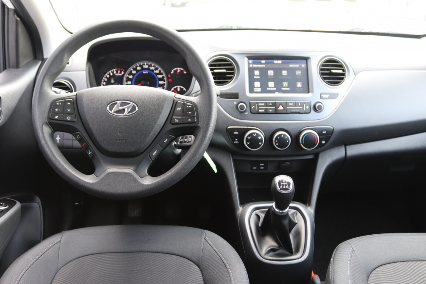 Foto van Hyundai I10