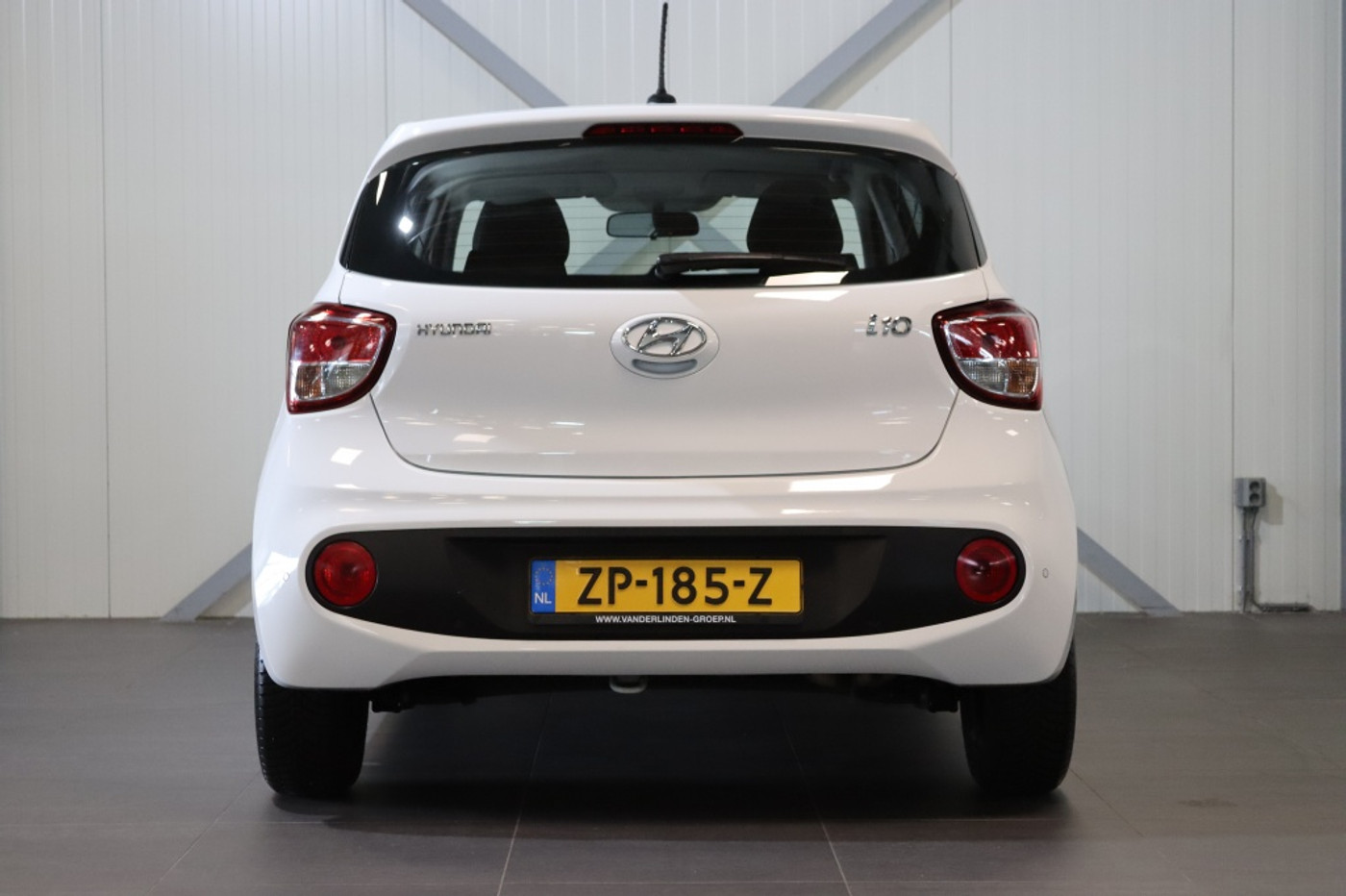 Foto van Hyundai I10