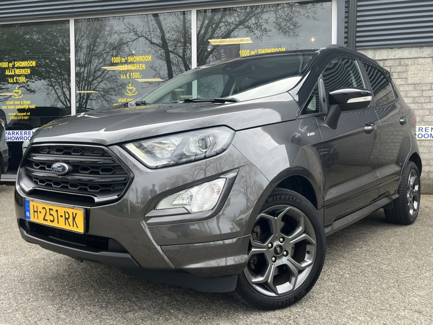Ford Ecosport 1.0 EcoBoost ST-Line 2020 - voorkant