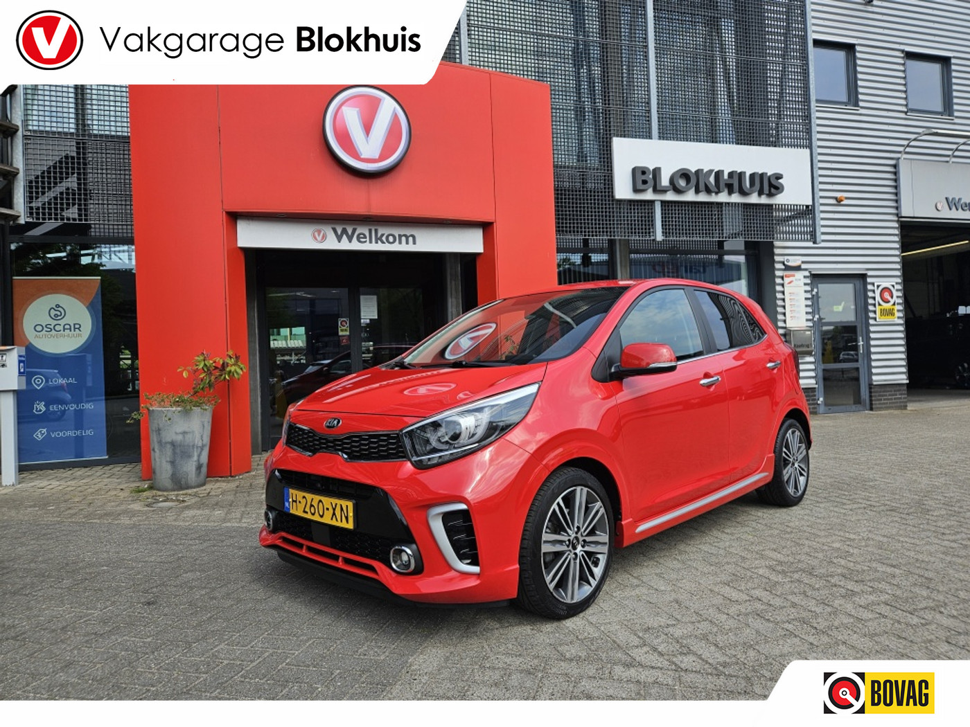 Kia Picanto 100pk T-GDI GT-Line | Navi | Keyless | Camera 2020 - voorkant