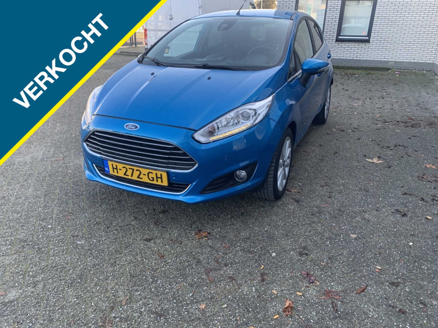 Ford Fiesta 1.0 EcoB. Titanium X 2015 - voorkant