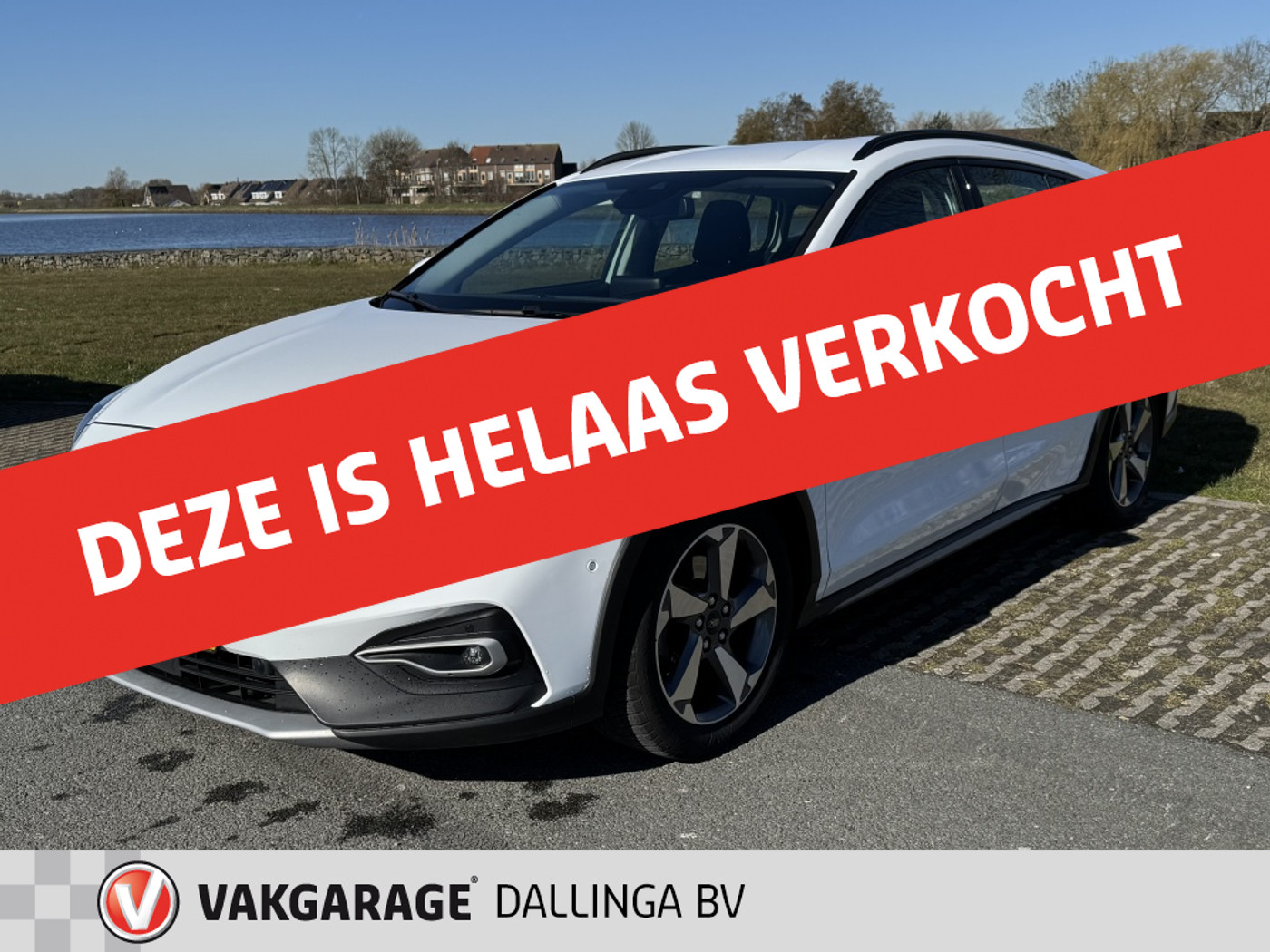 Ford Focus 1.5 EcoB. Active Bns | B&O Soundsystem | Bomvol opties 2020 - voorkant