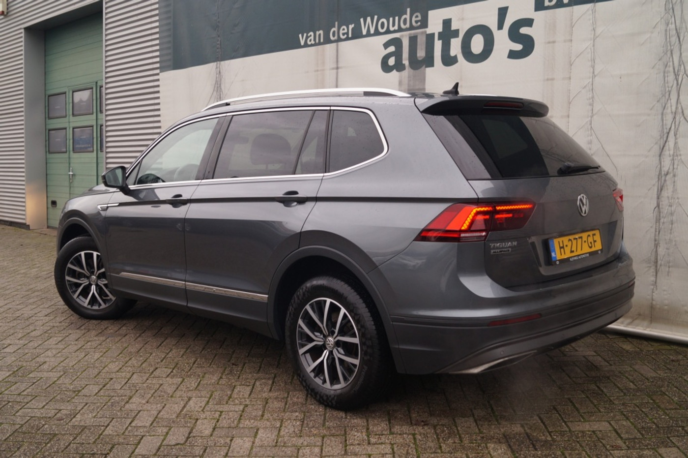 Foto van Volkswagen Tiguan