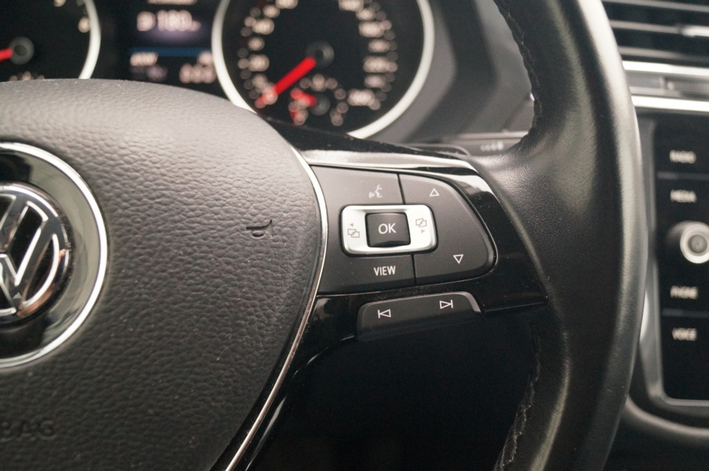 Foto van Volkswagen Tiguan