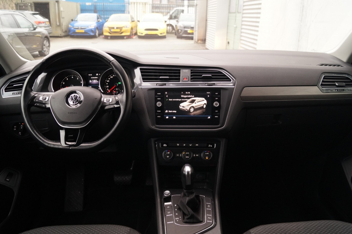 Foto van Volkswagen Tiguan