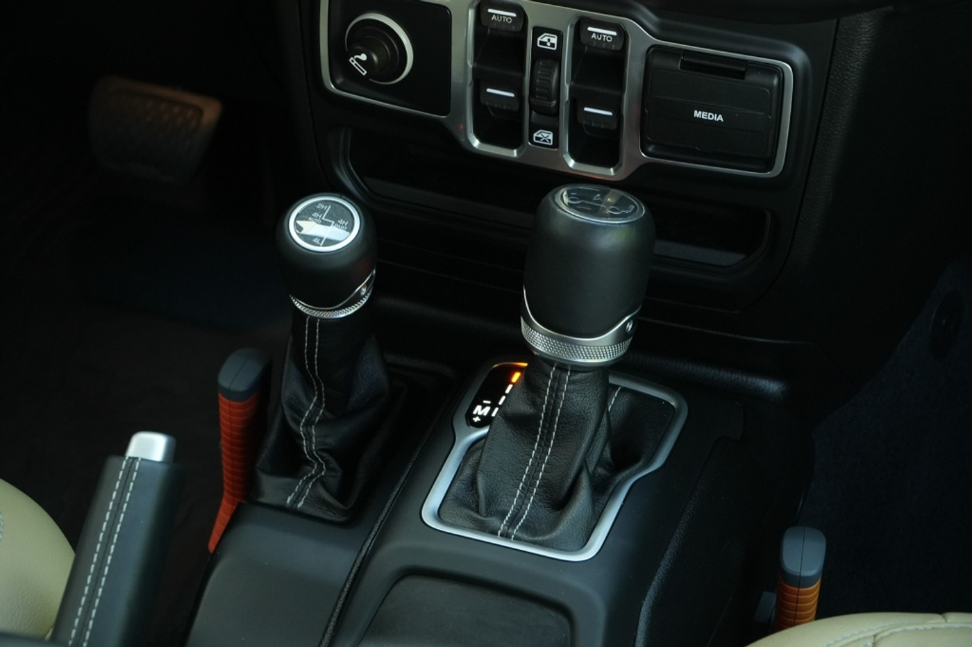 Foto van Jeep Wrangler Unlimited