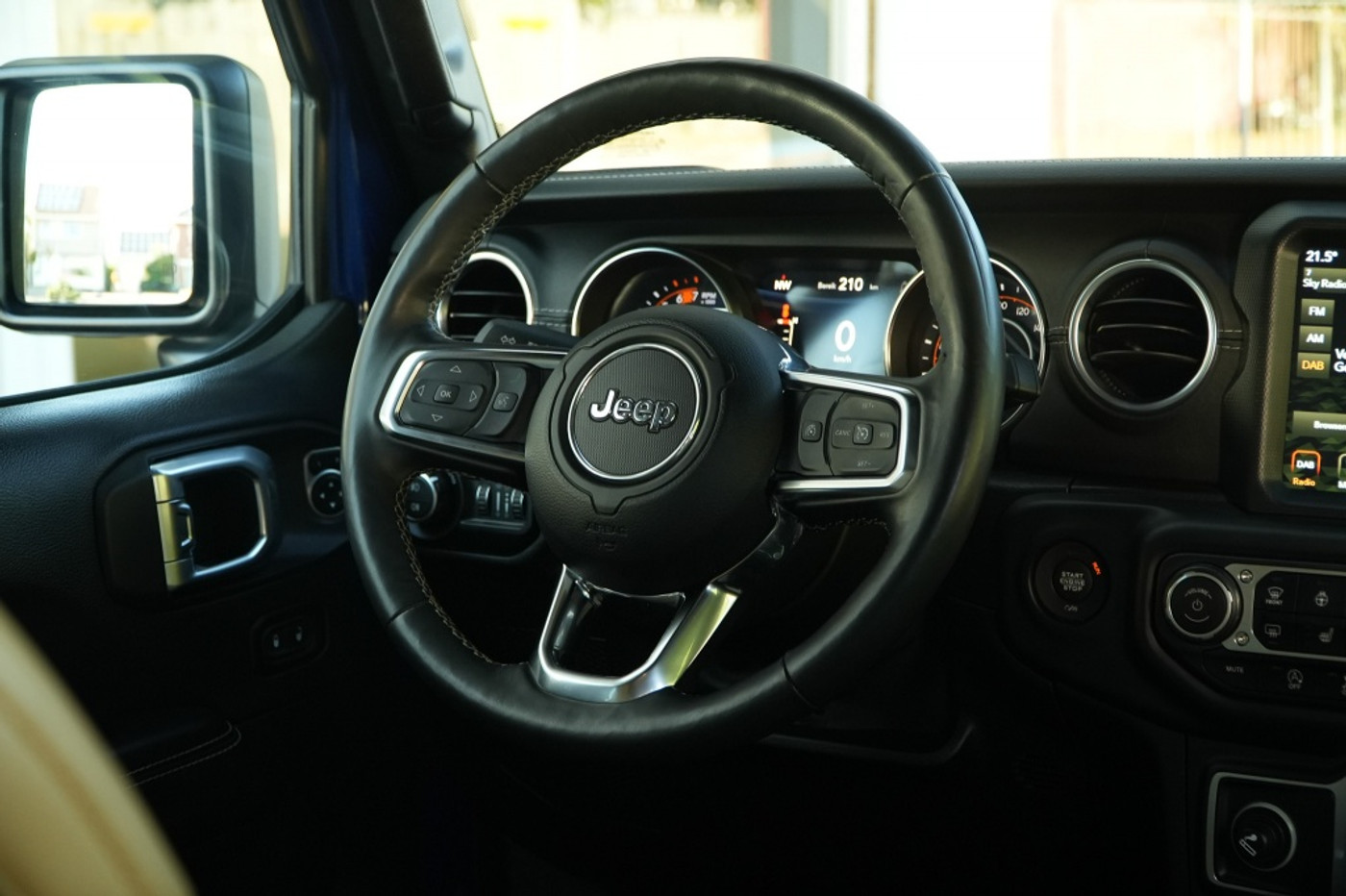 Foto van Jeep Wrangler Unlimited