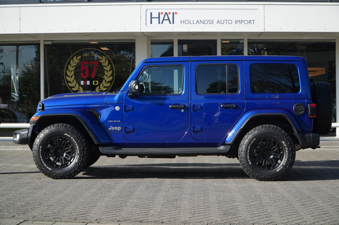 Foto van Jeep Wrangler Unlimited