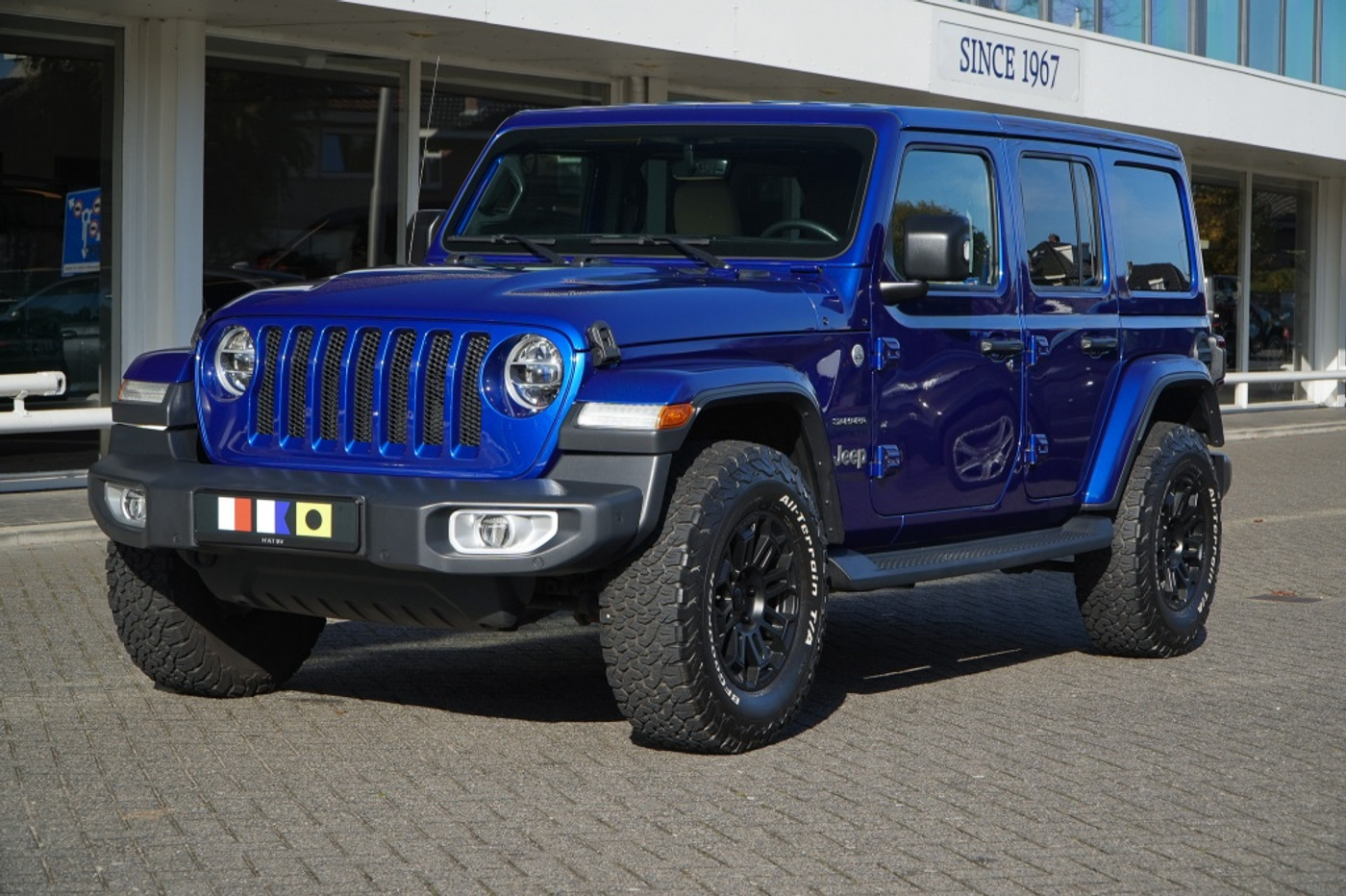 Foto van Jeep Wrangler Unlimited
