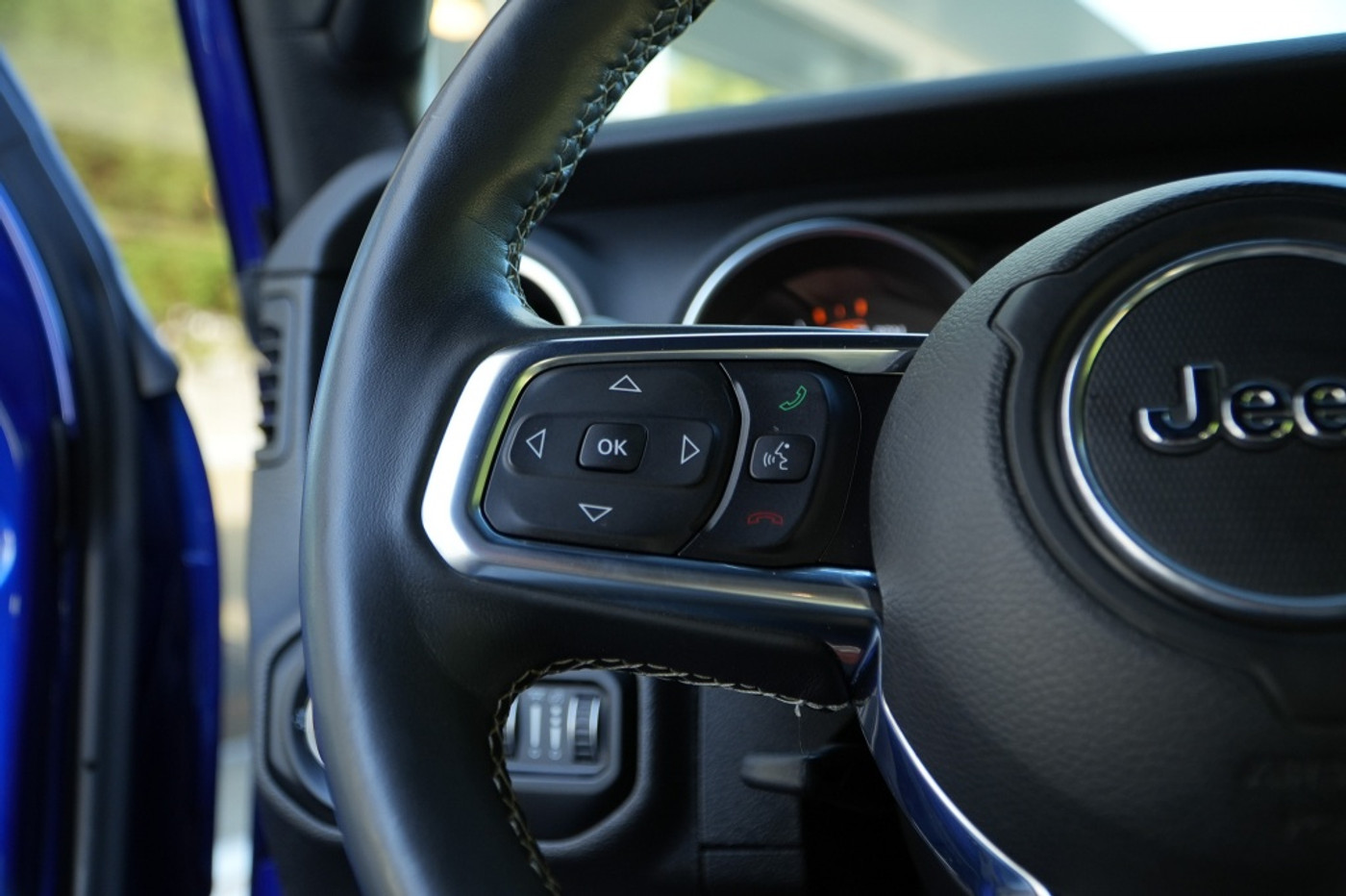 Foto van Jeep Wrangler Unlimited