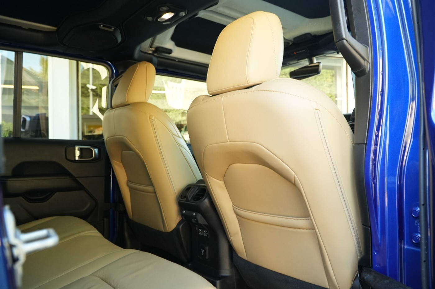 Foto van Jeep Wrangler Unlimited