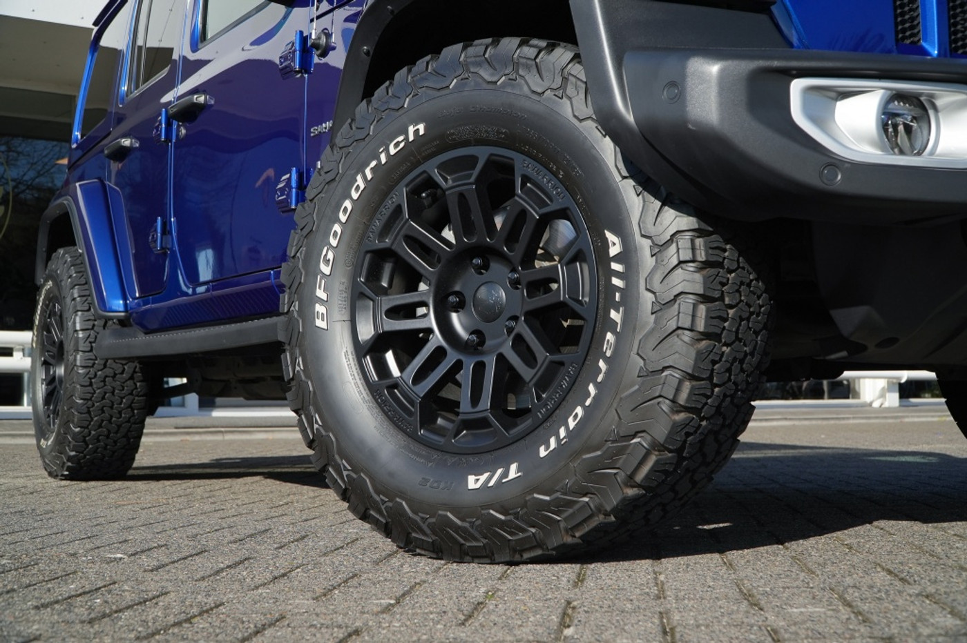 Foto van Jeep Wrangler Unlimited