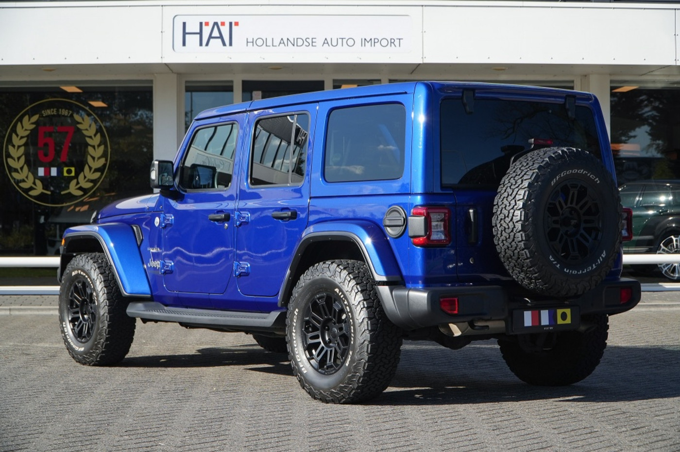 Foto van Jeep Wrangler Unlimited