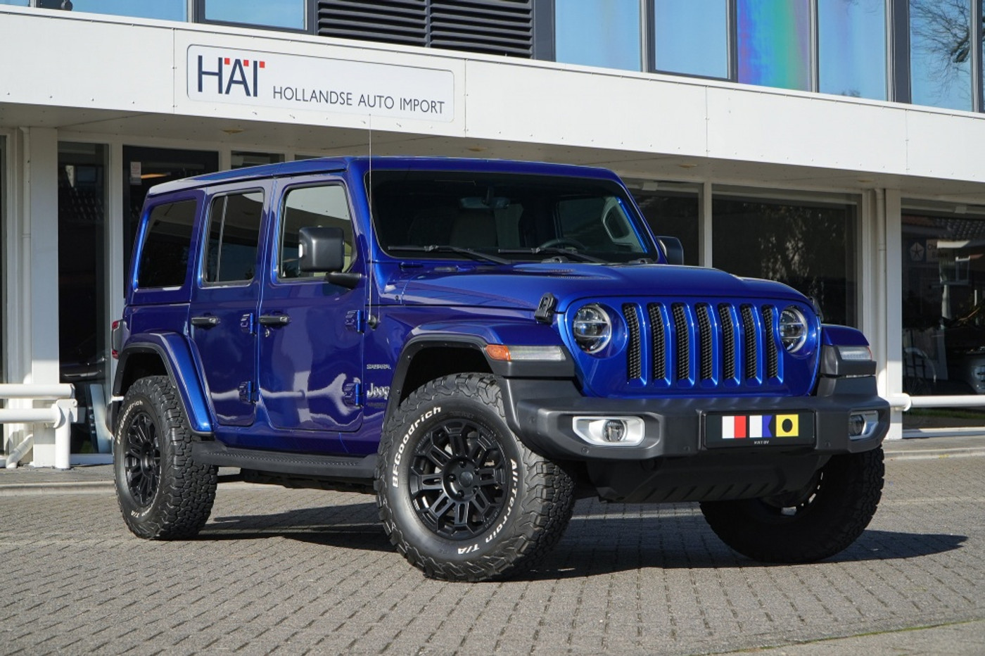 Foto van Jeep Wrangler Unlimited