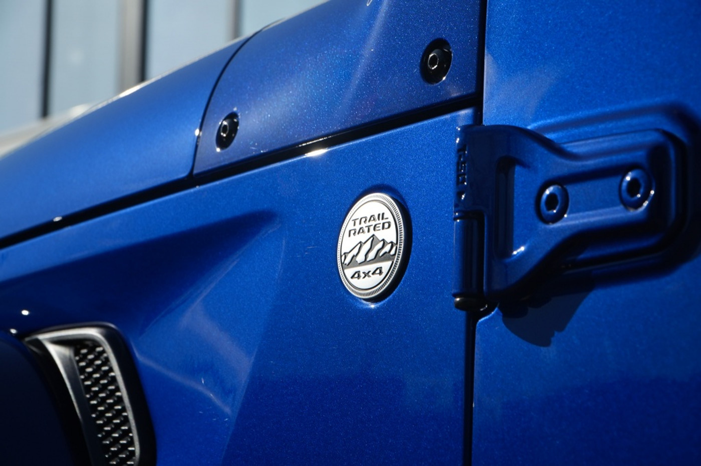 Foto van Jeep Wrangler Unlimited