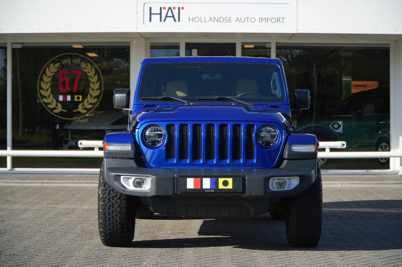 Foto van Jeep Wrangler Unlimited