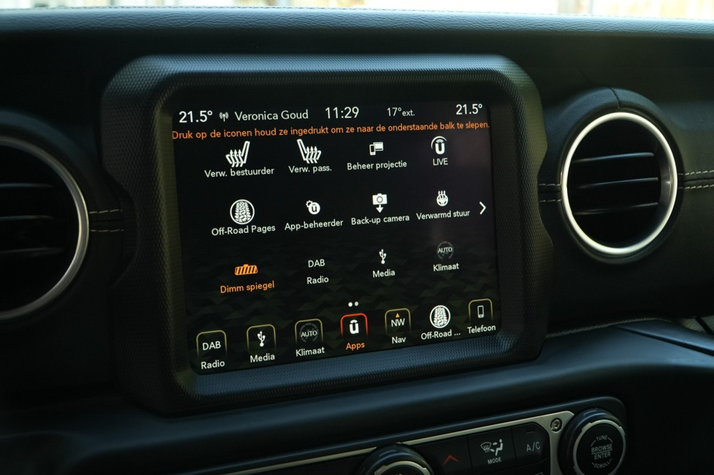 Foto van Jeep Wrangler Unlimited