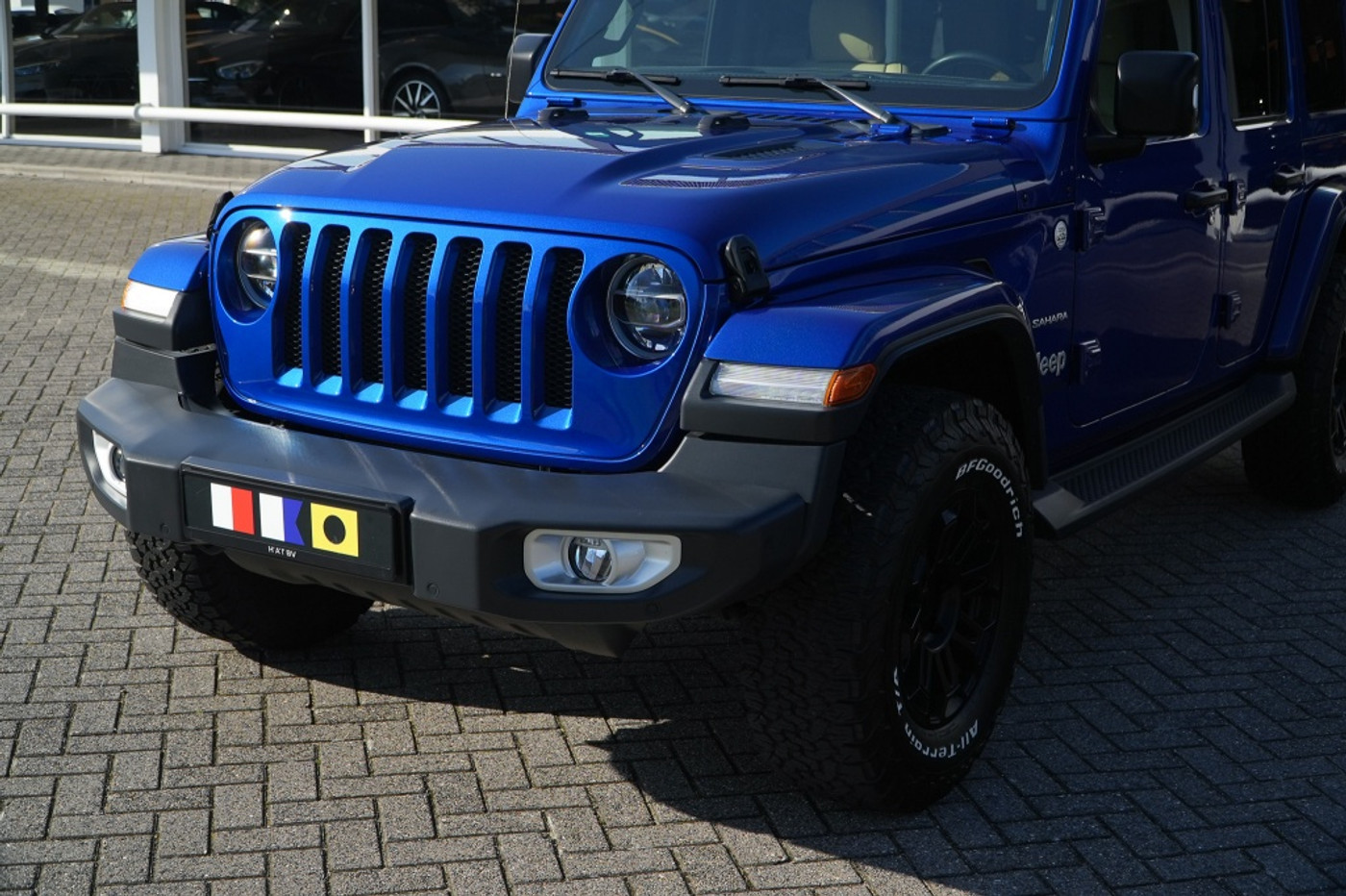Foto van Jeep Wrangler Unlimited