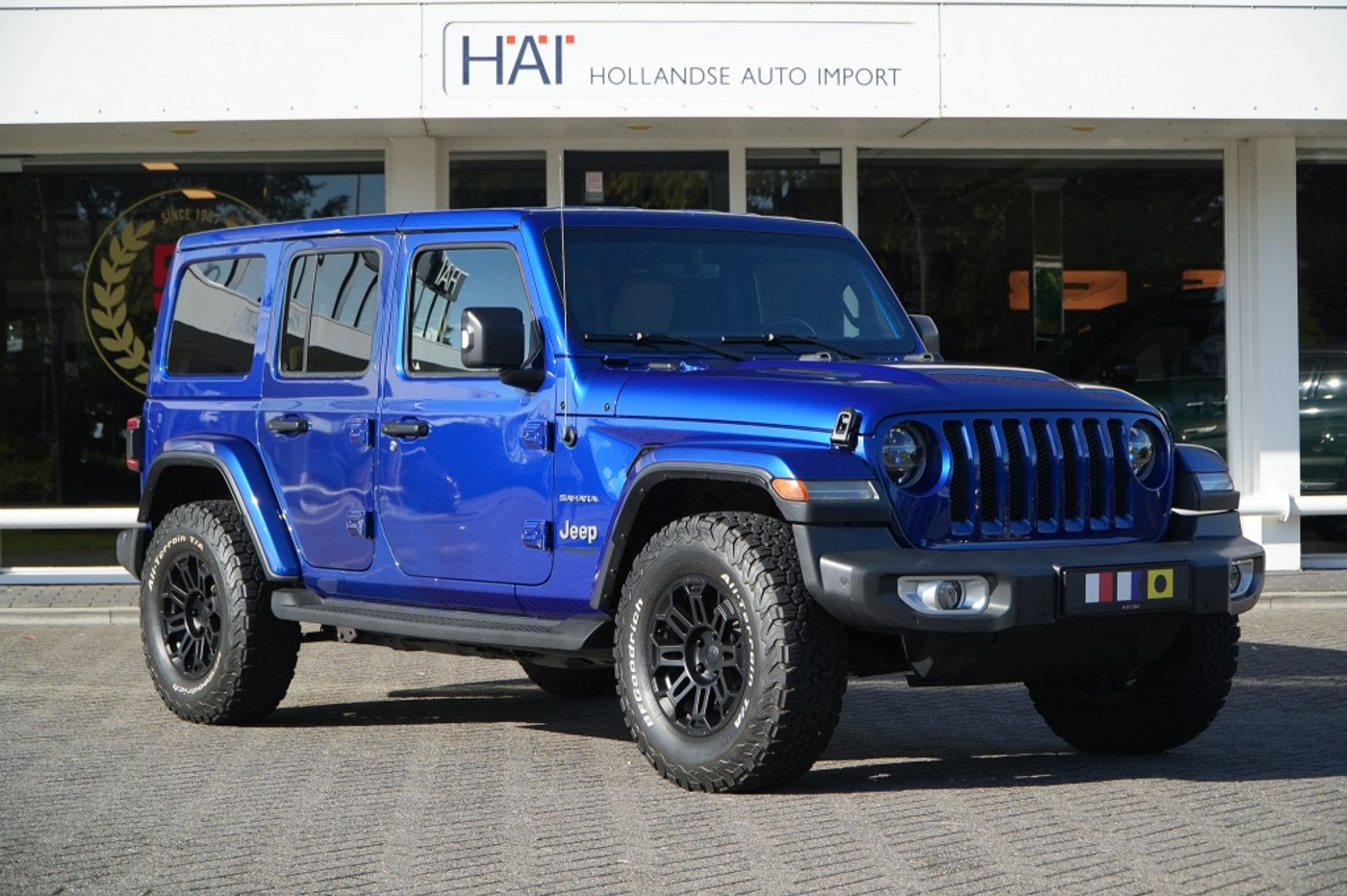 Foto van Jeep Wrangler Unlimited