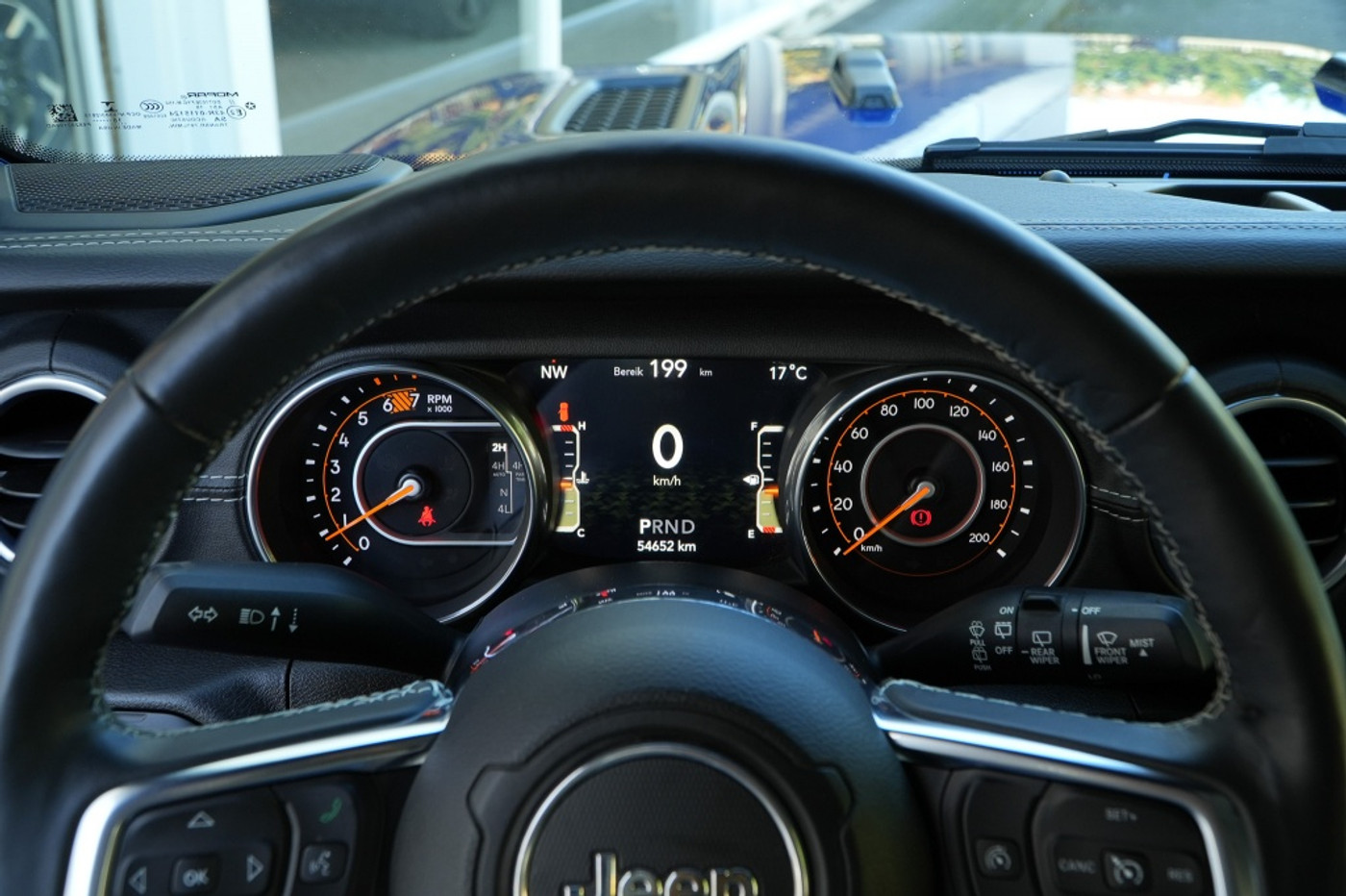 Foto van Jeep Wrangler Unlimited