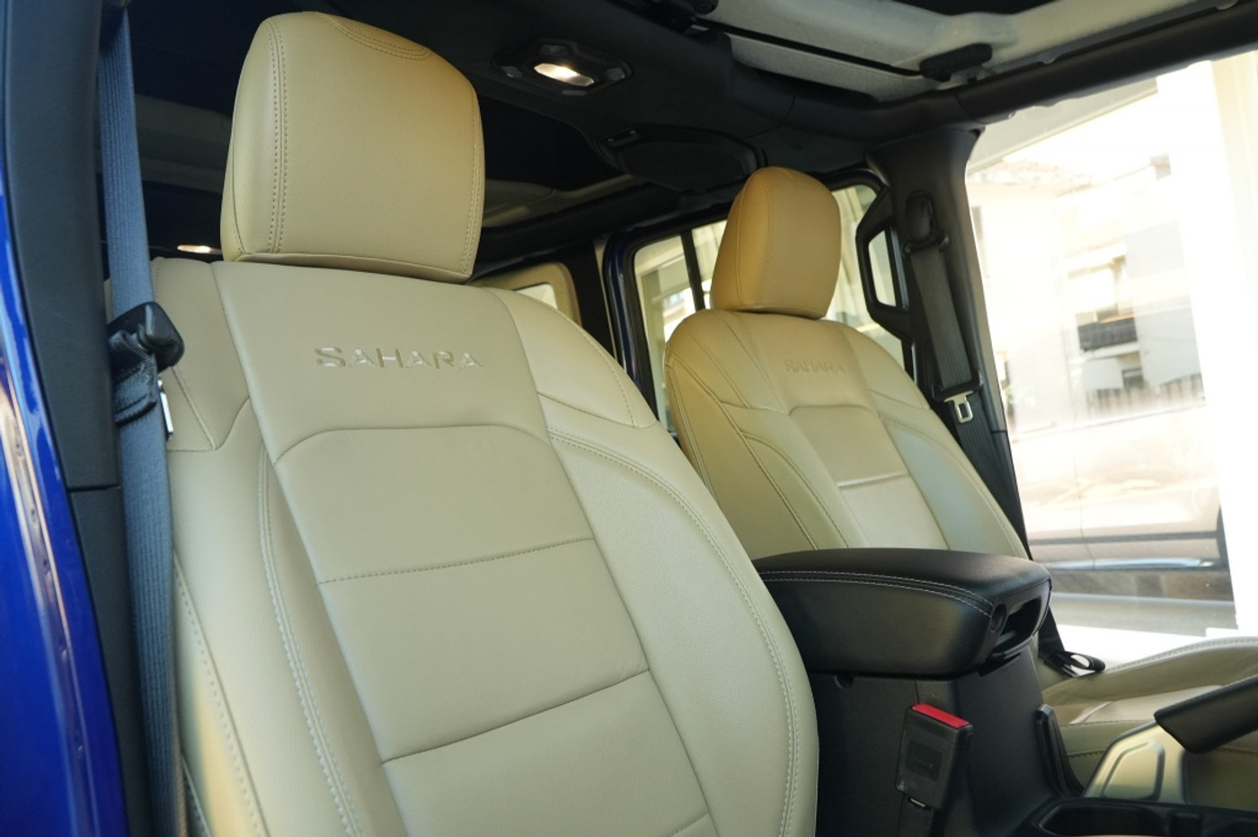 Foto van Jeep Wrangler Unlimited