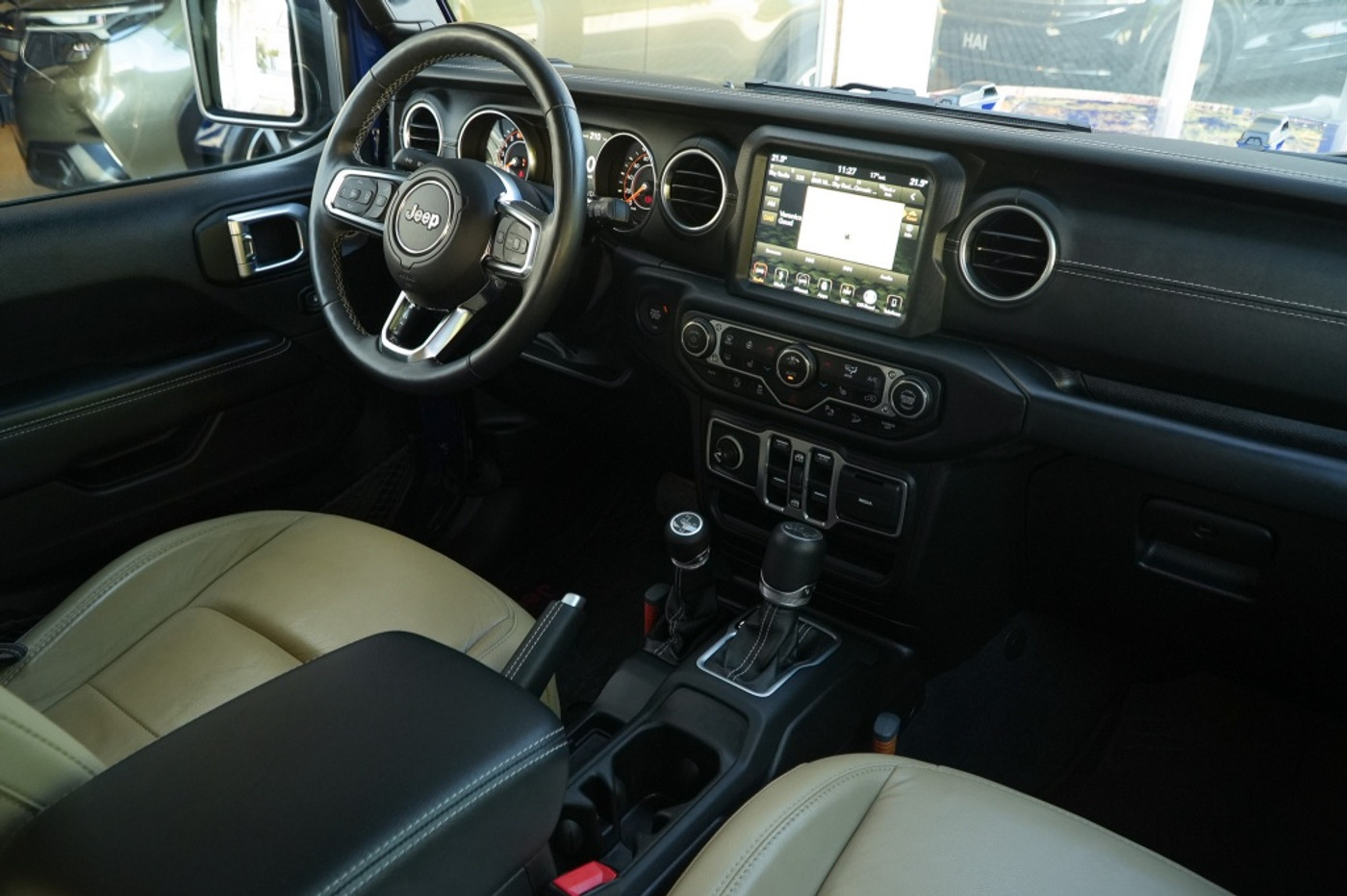 Foto van Jeep Wrangler Unlimited