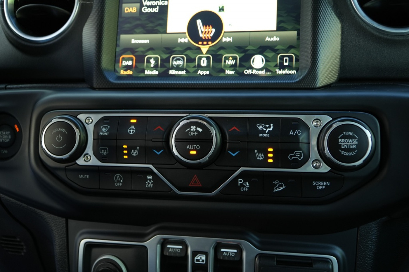 Foto van Jeep Wrangler Unlimited