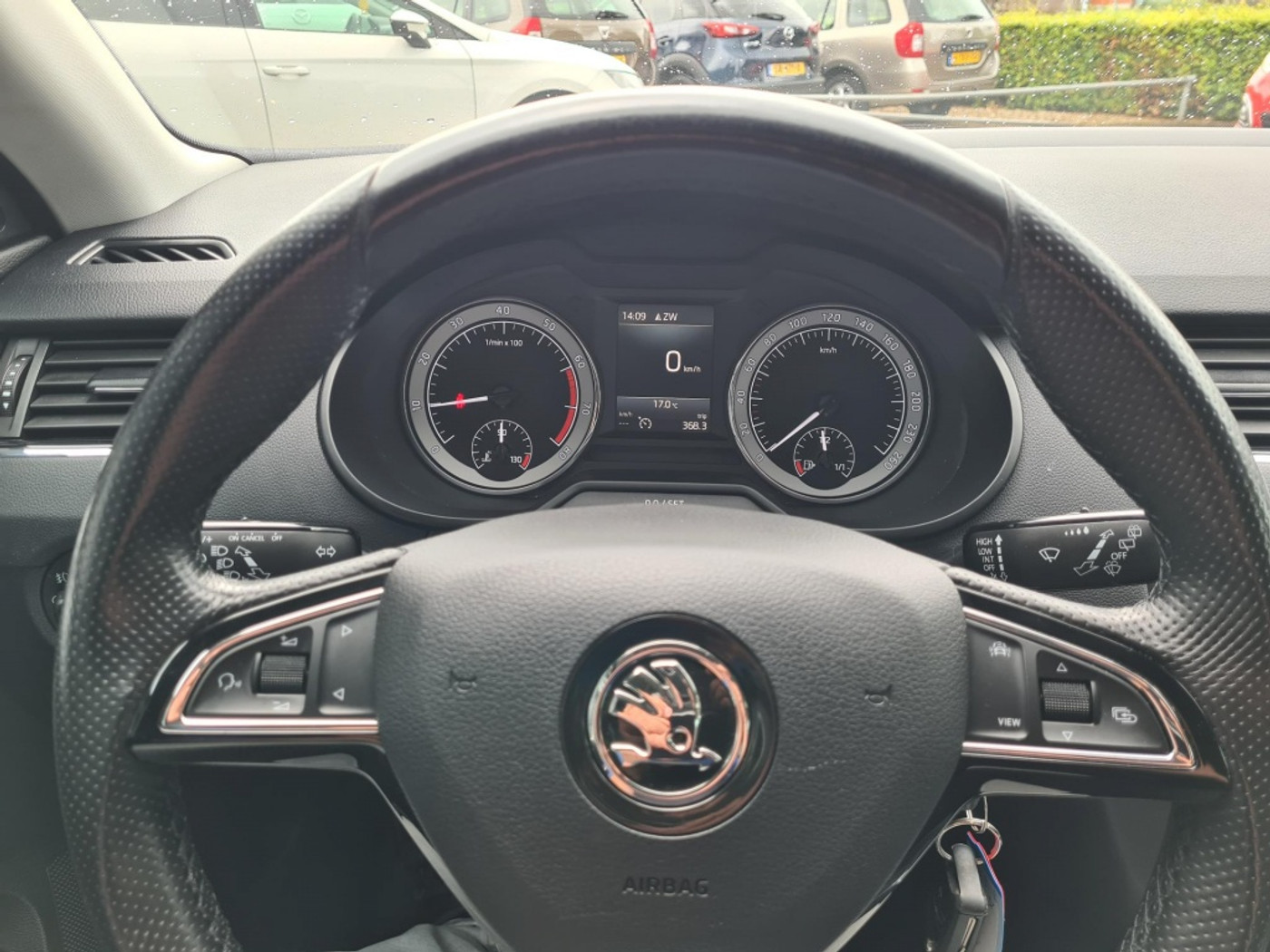 Foto van Skoda Octavia Combi
