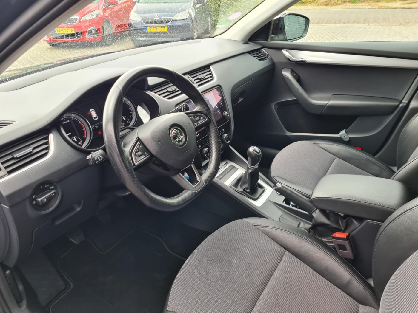 Foto van Skoda Octavia Combi