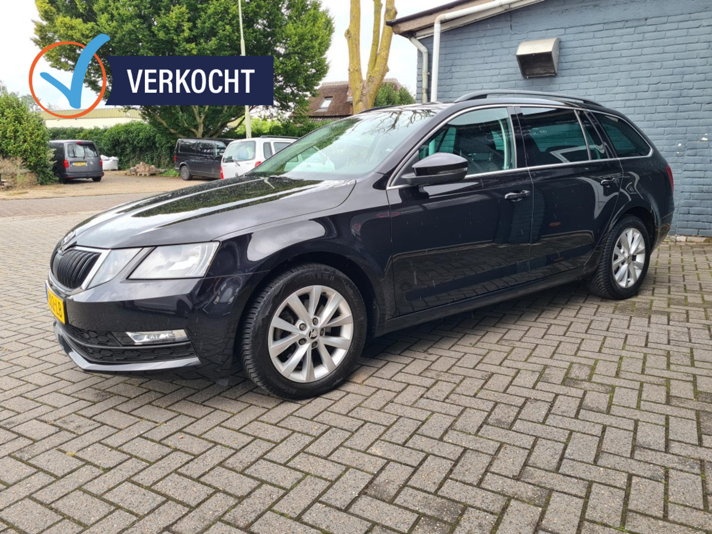 Skoda Octavia Combi 1.0 TSI Bns Edition 2020 - voorkant