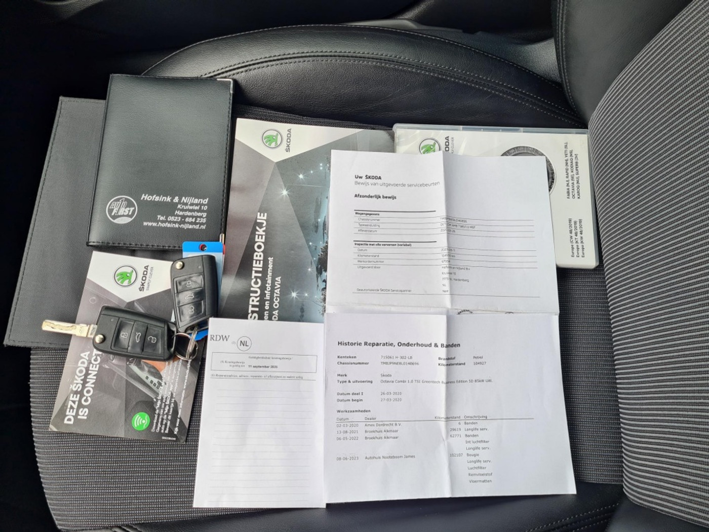 Foto van Skoda Octavia Combi