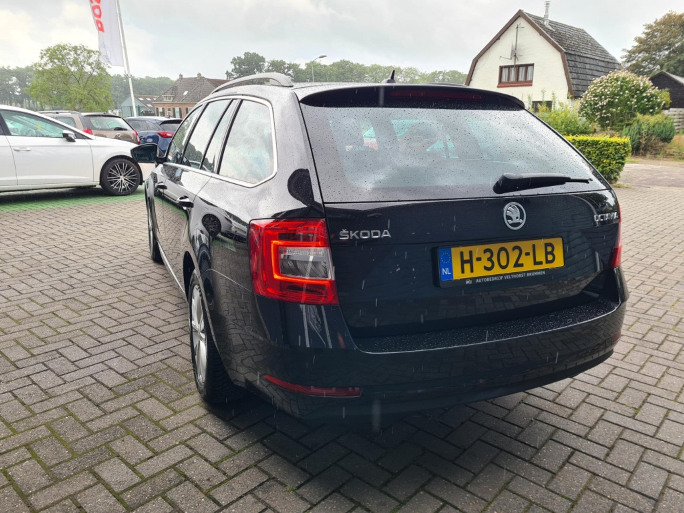 Foto van Skoda Octavia Combi