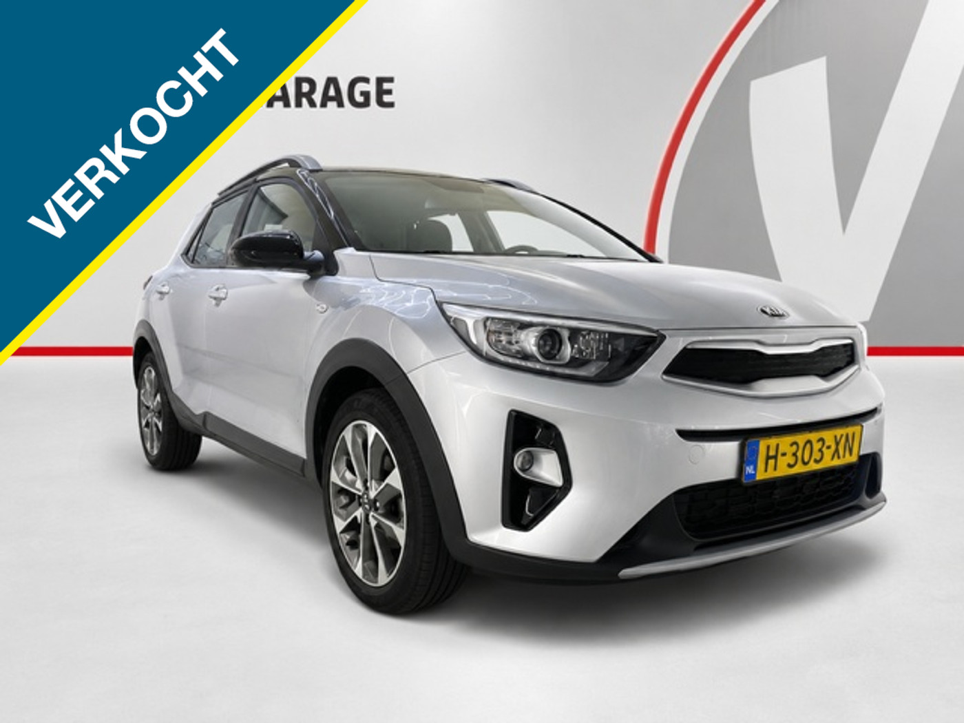 Foto van Kia Stonic