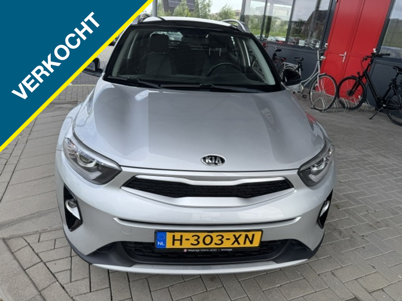Foto van Kia Stonic