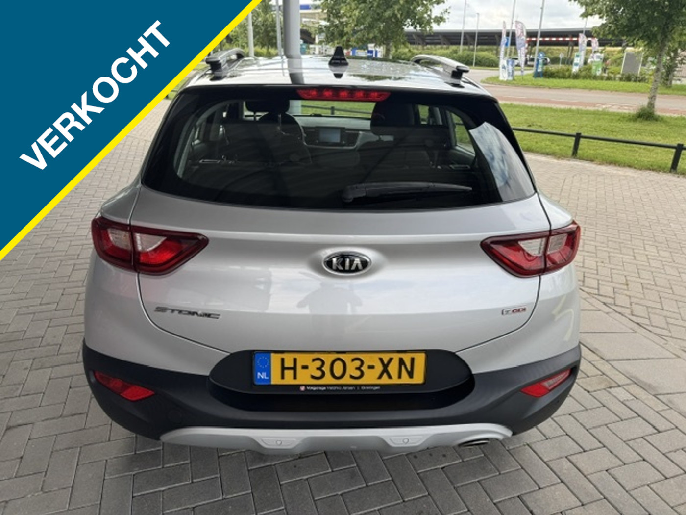 Foto van Kia Stonic